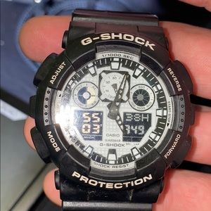 Gshock watch